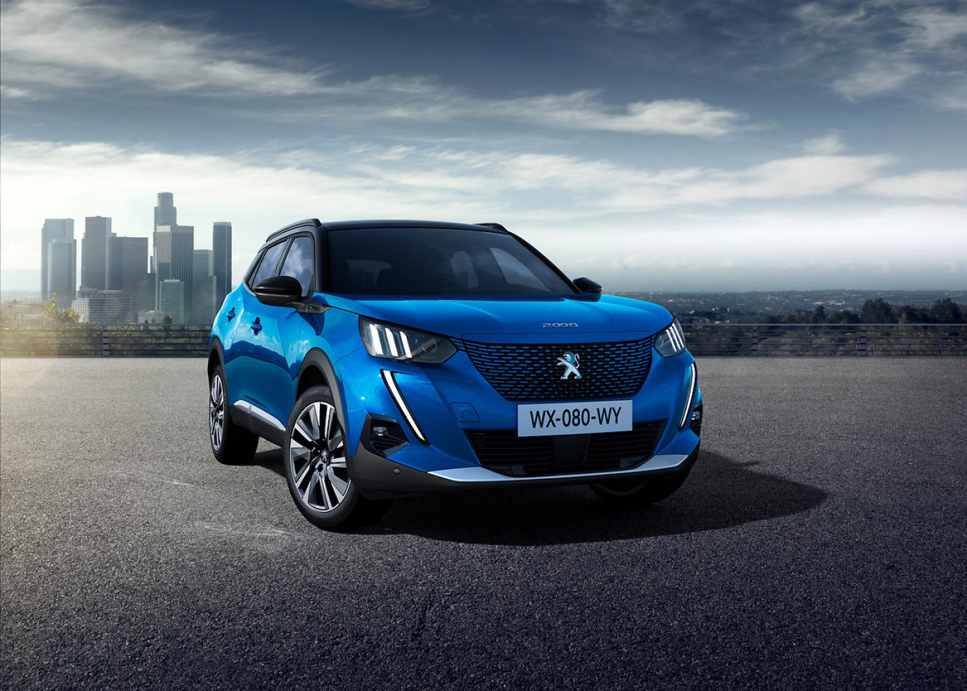 Краш тест peugeot 2008